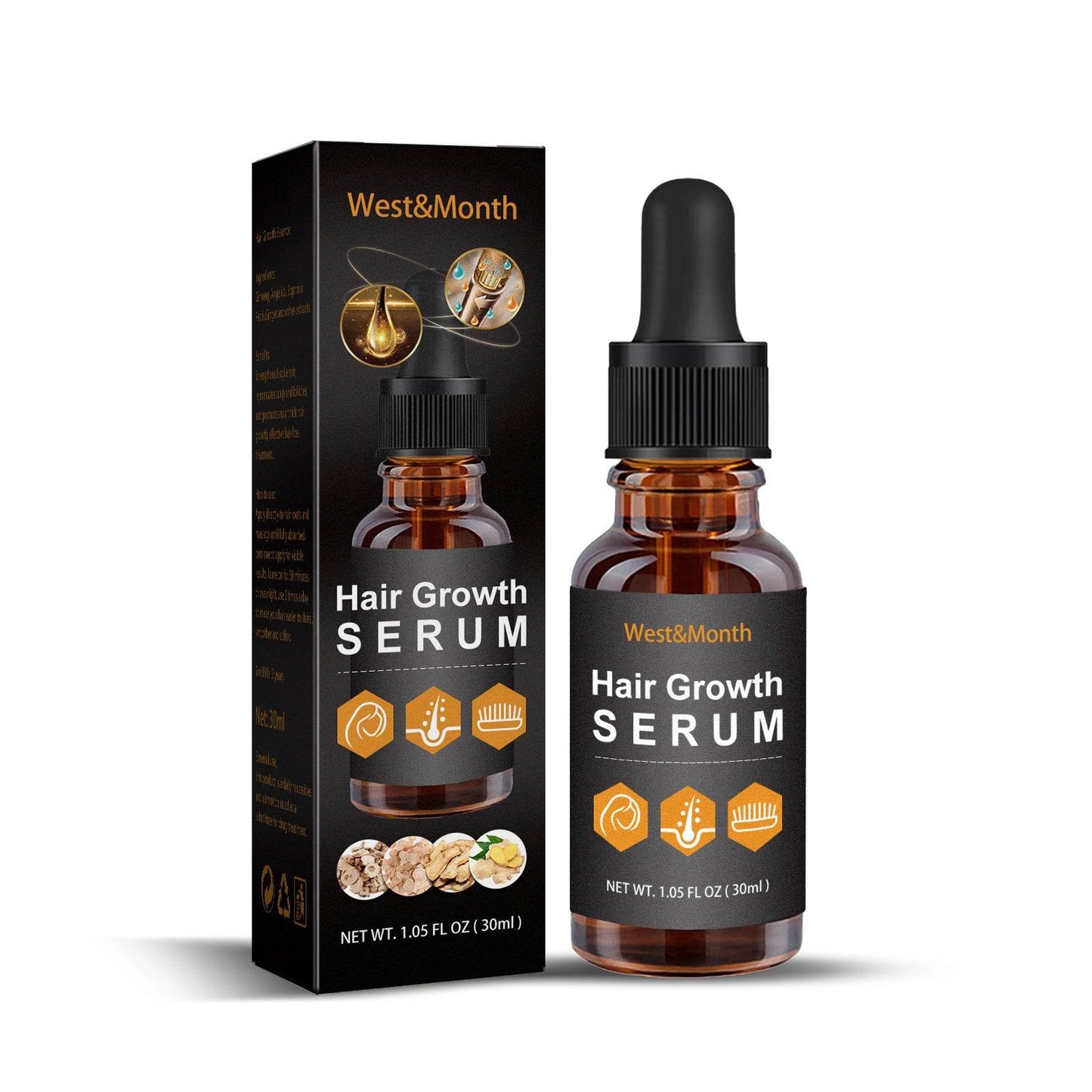 Hair Growth Essential Oil for Repair and Care - NamafadStore