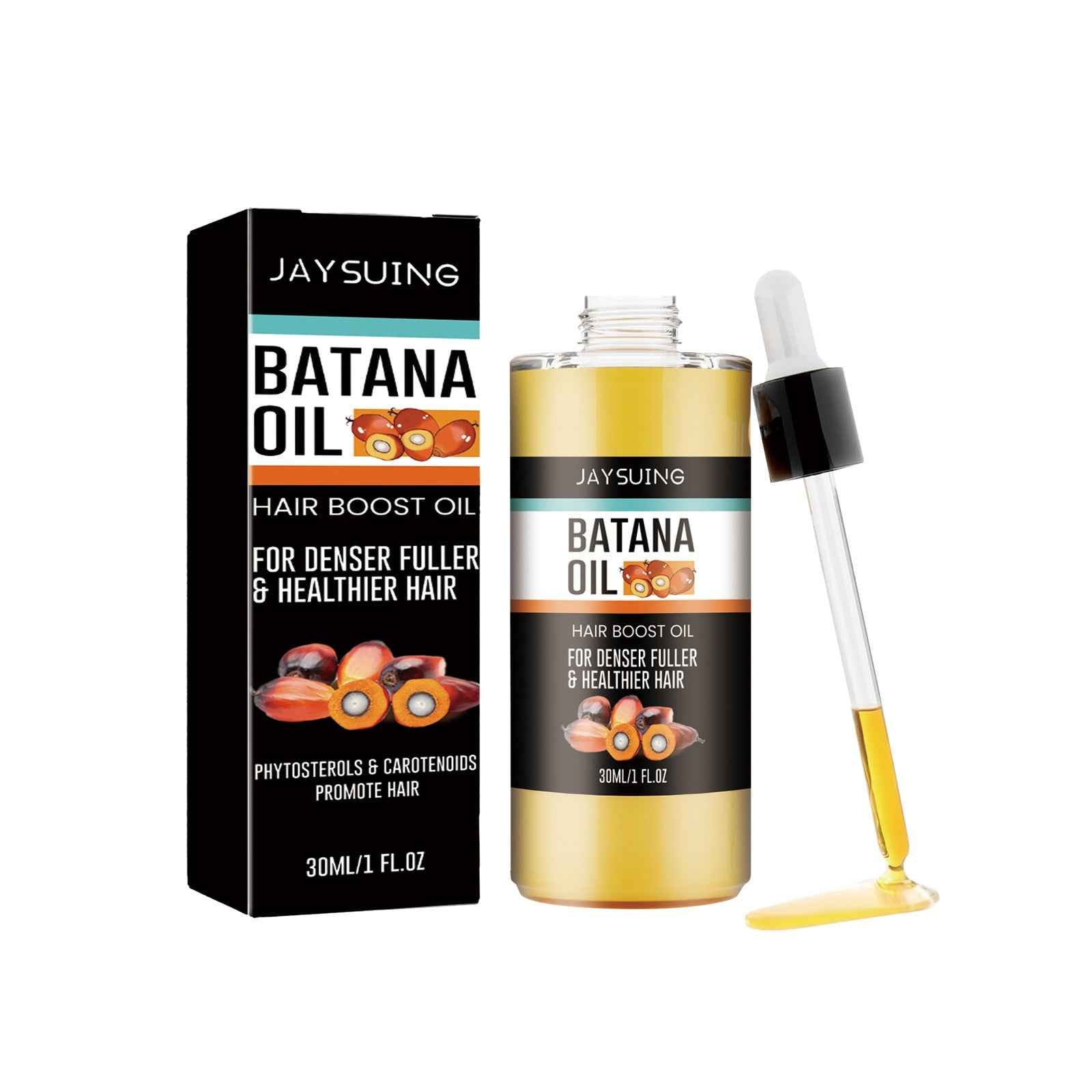 Batana Hair Series – Nourish Hair Roots & Repair Damaged Hair