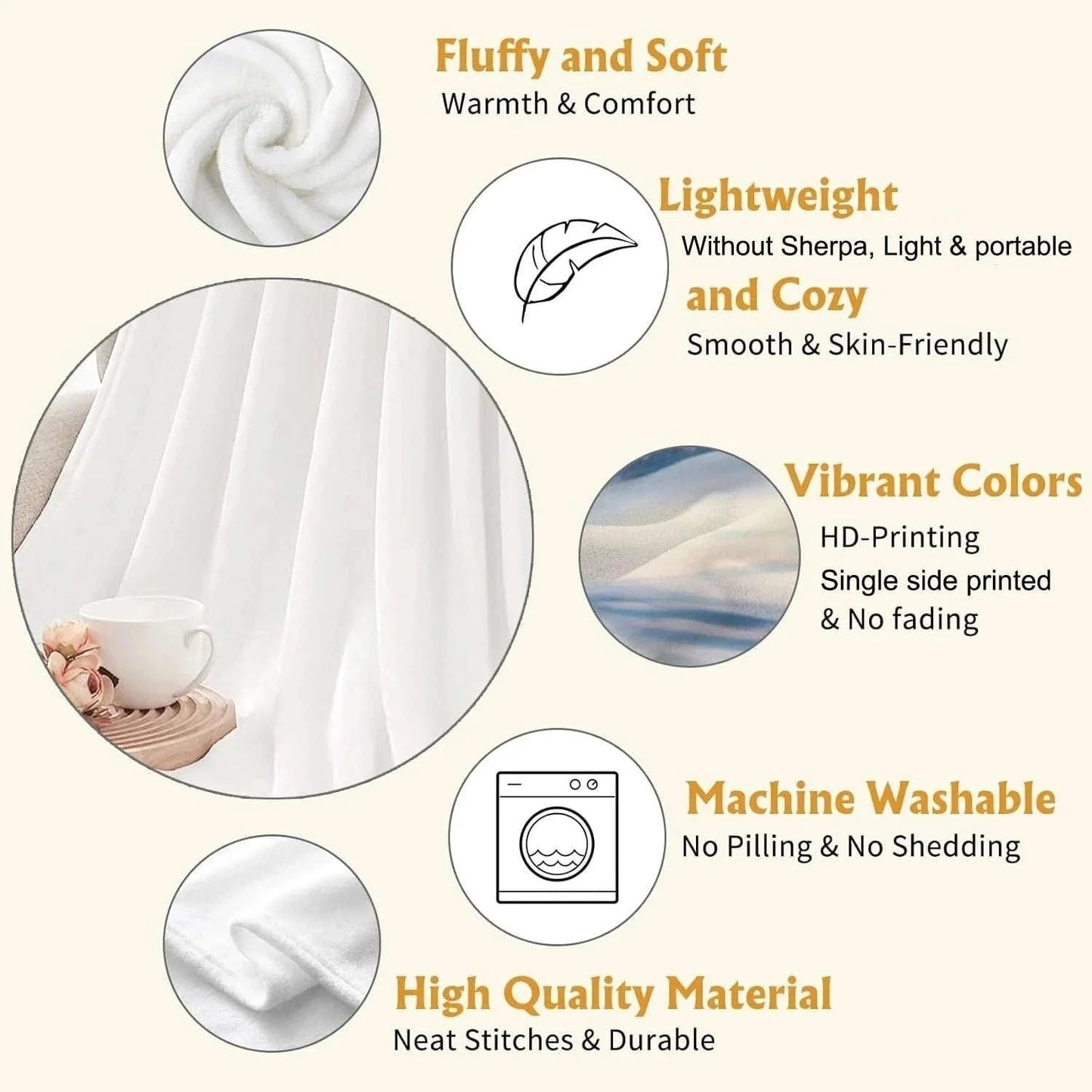 1PC Gift Blanket To Nana to Grandma Flannel Thin blankets for birthday gifts Mother's day festival Perfect gifts four season use Namahfad