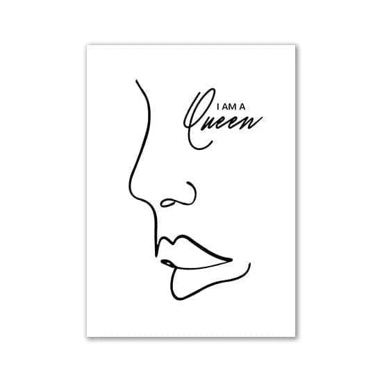 Canvas Painting Quotes Letters Wall Art Kitchen Posters and Prints Ofiice Black and White Wall Pictures for Living Room Namahfad
