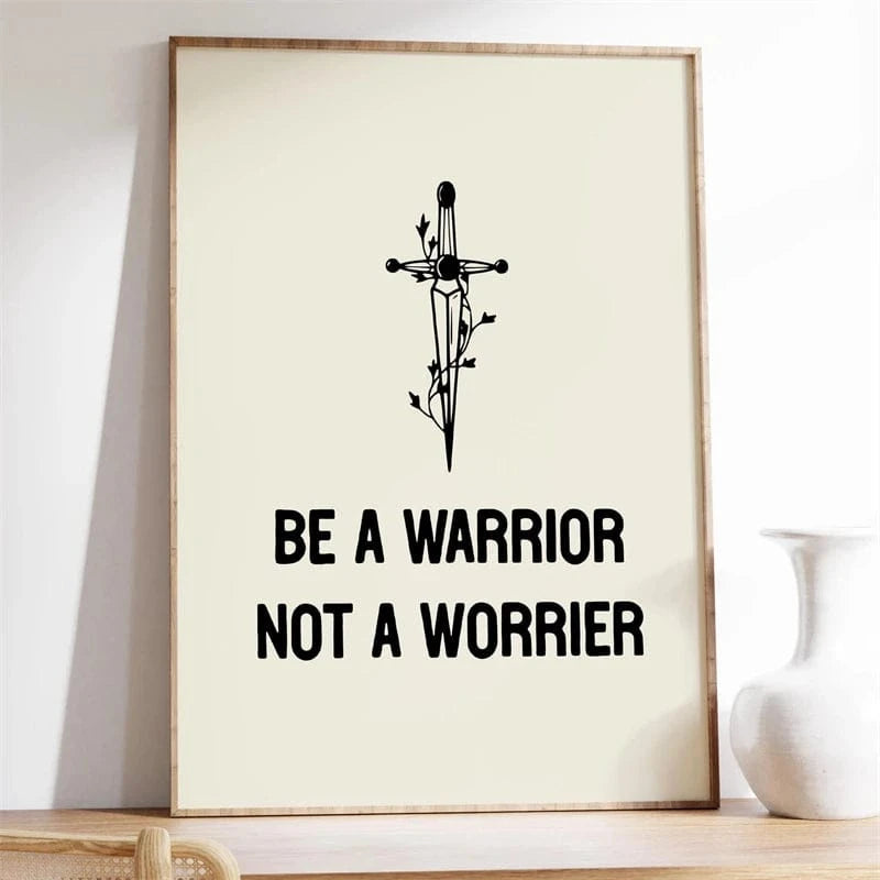 Inspirational Motivational Exercise Wall Art - Transform Your Space & Mindset - Namahfad