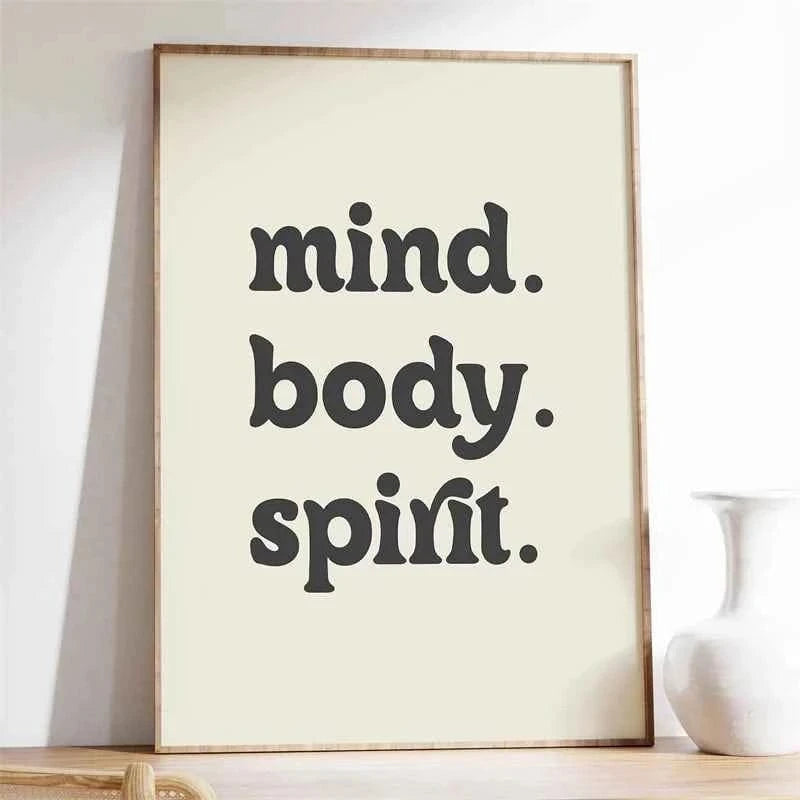 Exercise Is Medicine Poster Trendy Quote Prints Canvas Painting Motivational and Inspirational Wall Art Picture for Home Decor