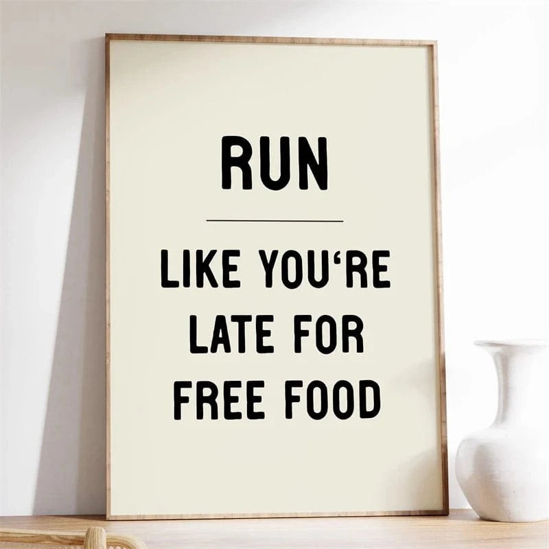 Inspirational Motivational Exercise Wall Art - Transform Your Space & Mindset - Namahfad