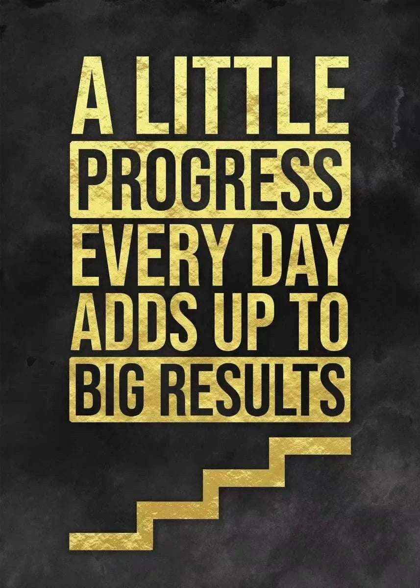 Motivational Quotes Canvas Painting Wall Art Picture Prints Office Posters Inspirational Work Success Home Decor Unframed Namahfad