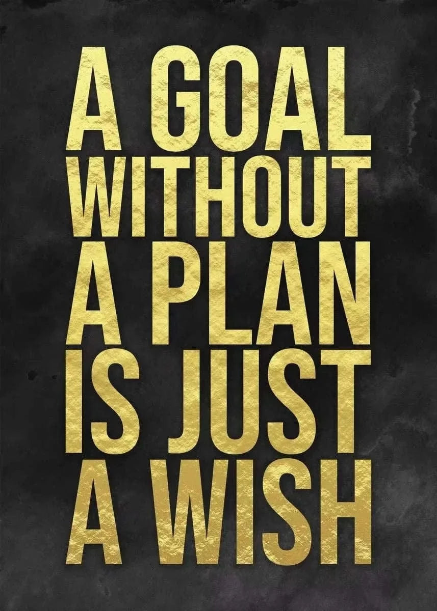 Motivational Quotes Canvas Painting Wall Art Picture Prints Office Posters Inspirational Work Success Home Decor Unframed Namahfad