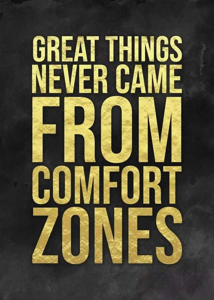 Motivational Quotes Canvas Painting Wall Art Picture Prints Office Posters Inspirational Work Success Home Decor Unframed Namahfad