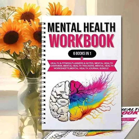 Mental Health Workbook:The Attachment Theory Abandonment Anxiety Depression Addiction Complex Somatic Psychotherapy