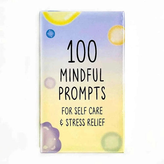 New Oracle Cards 100 Mindful Prompts For Self Care Stress Relief Cards A Pleasant Night Of Games The Best Gift-giving