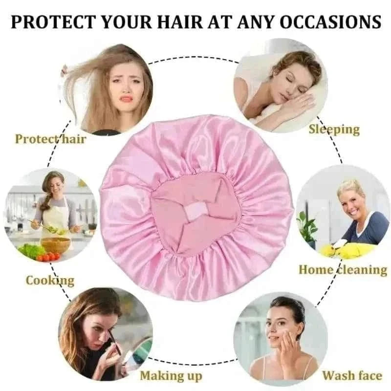 No-Heat Curling Iron Set Night Cap Hair Roller Set Lazy Hair Curlers Headband Hairs Rollers Bristle Brush Hair Styling Tools