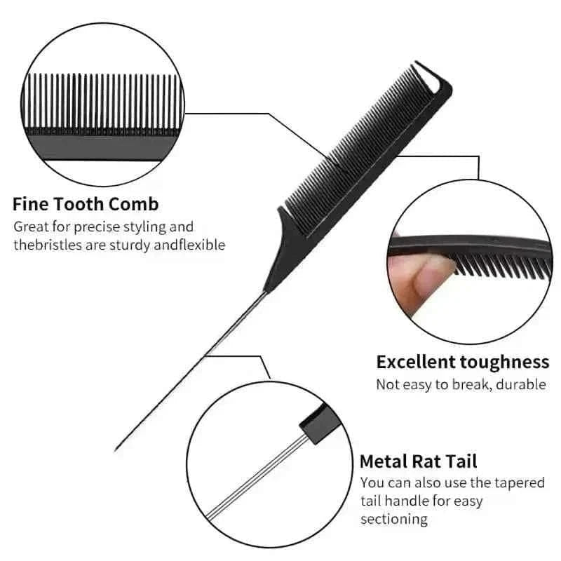 No-Heat Curling Iron Set Night Cap Hair Roller Set Lazy Hair Curlers Headband Hairs Rollers Bristle Brush Hair Styling Tools