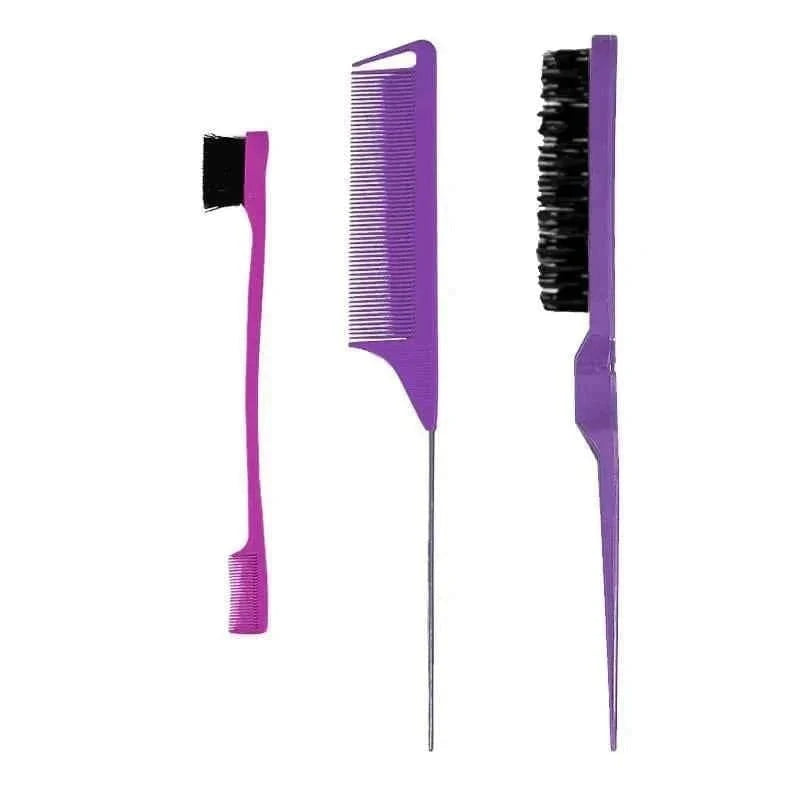 No-Heat Curling Iron Set Night Cap Hair Roller Set Lazy Hair Curlers Headband Hairs Rollers Bristle Brush Hair Styling Tools