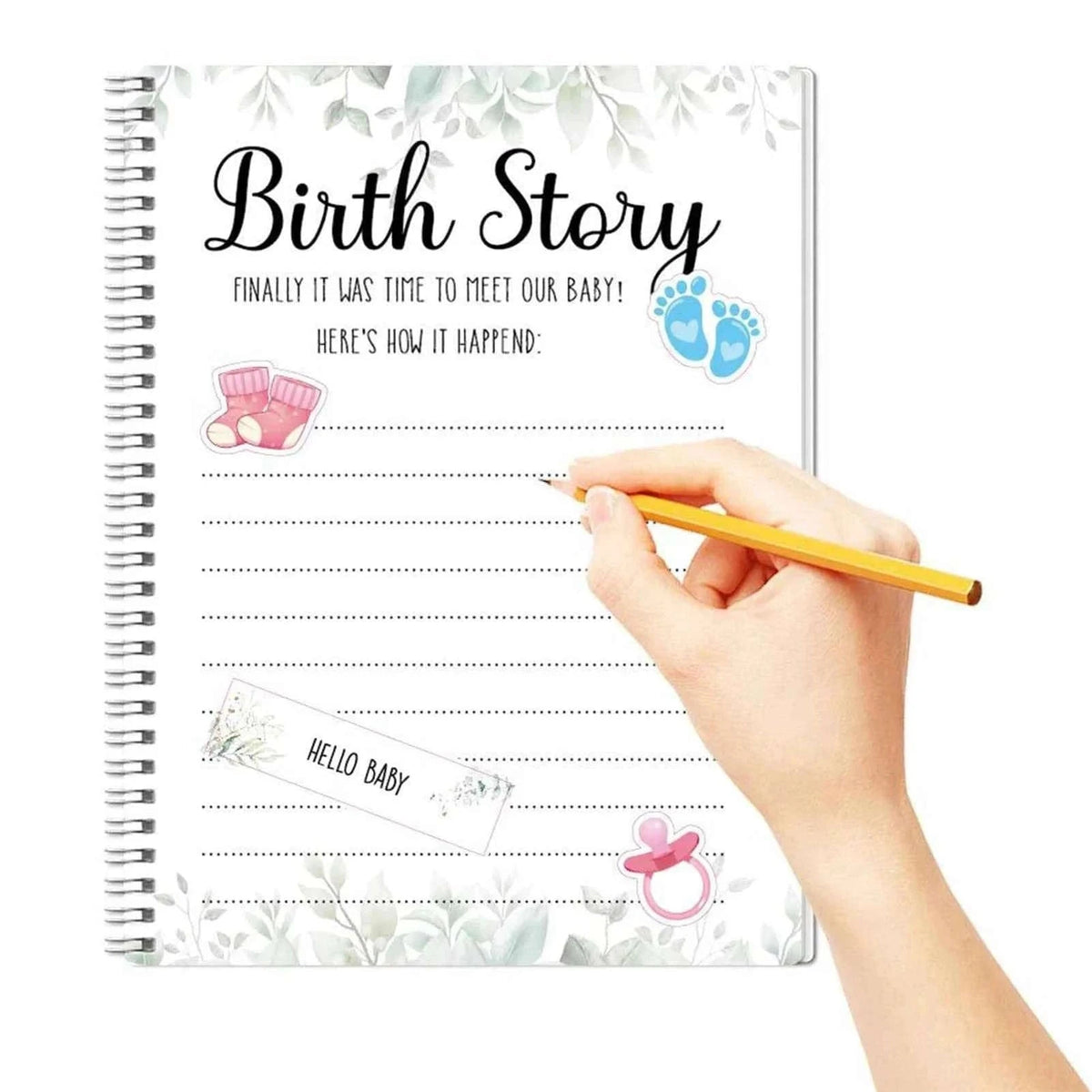 Pregnancy Planner Journal 40 Weekly Calendars Milestone Tracker for Ultrasound Photos Memory Book Expecting Mothers Green Purple