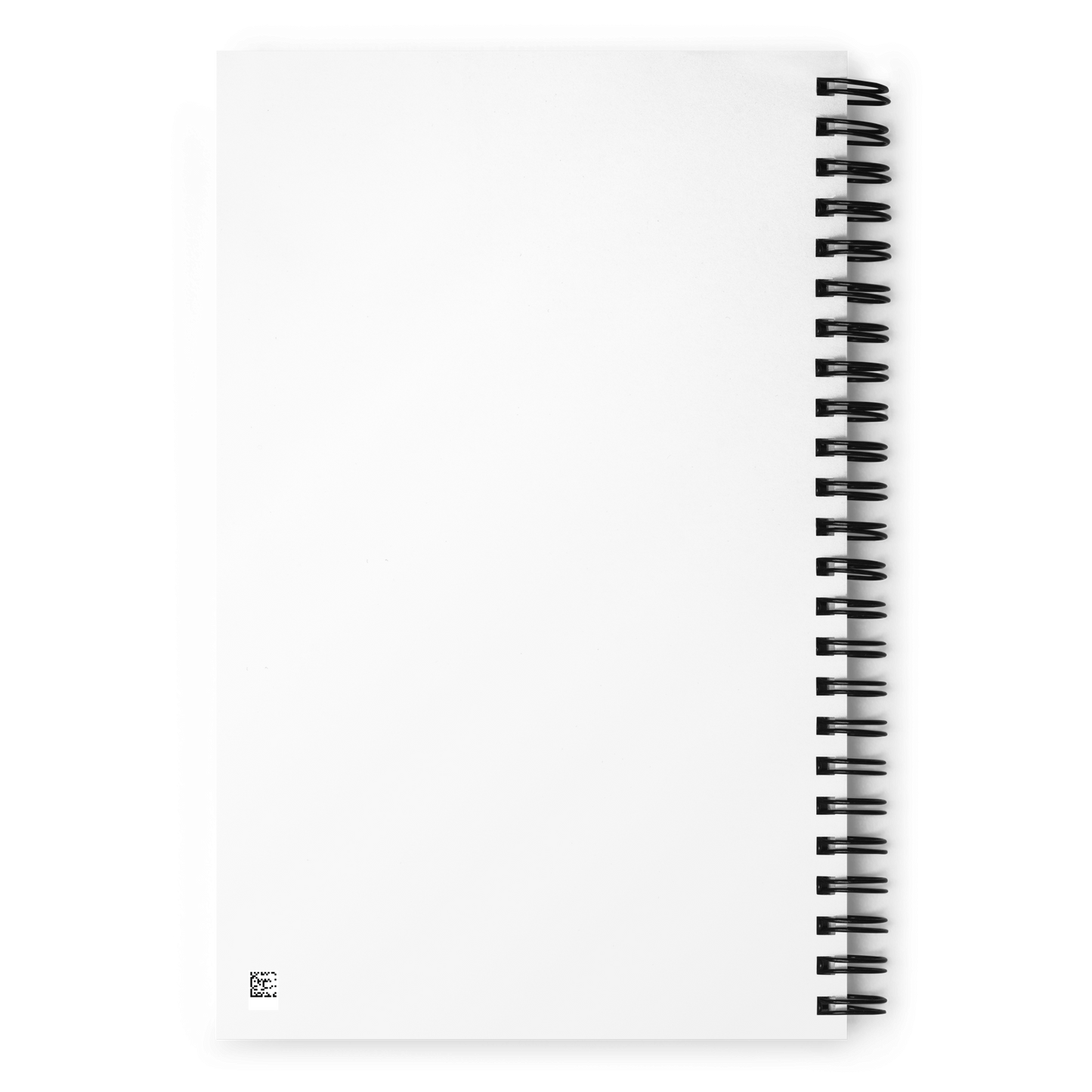 The woman whose mind never really rest Spiral notebook