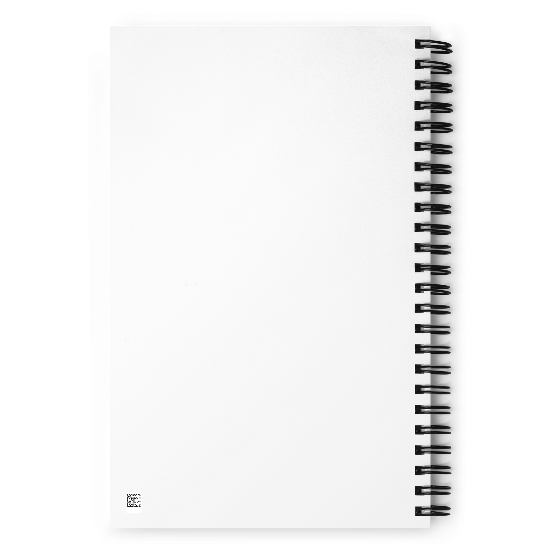 The woman whose mind never really rest Spiral notebook