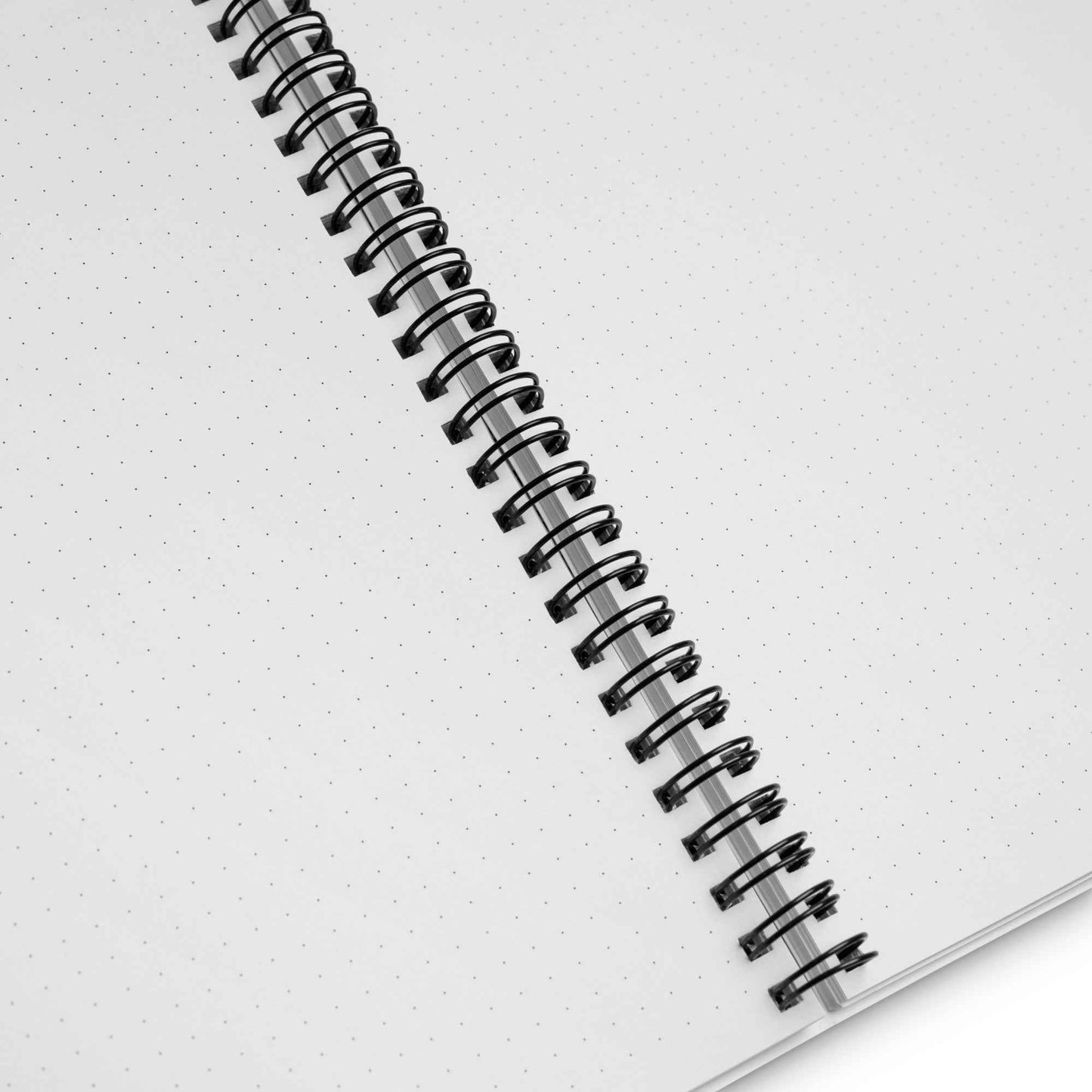 For The Woman Carrying It All Spiral notebook