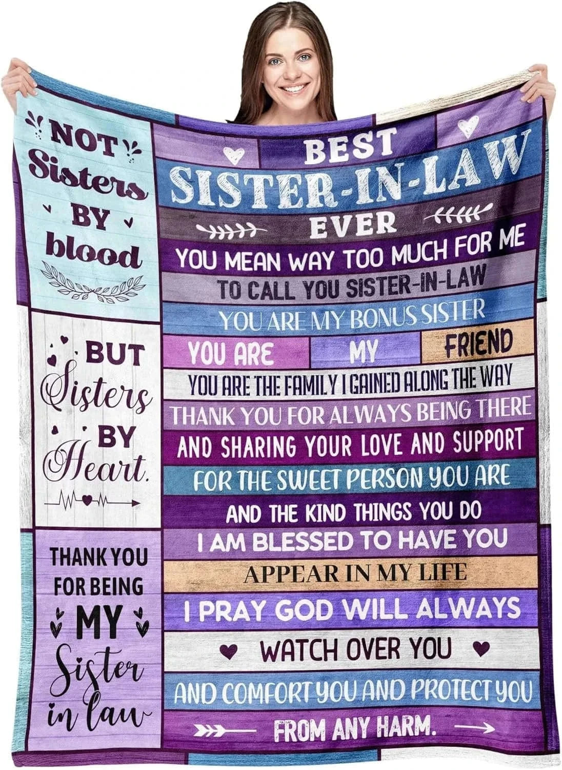 Gifts from Daughter Son for Mother's Day Birthday Mom Gifts Anniversary Unique Gifts for Mom Super Soft Flannel Throw Blankets Namahfad