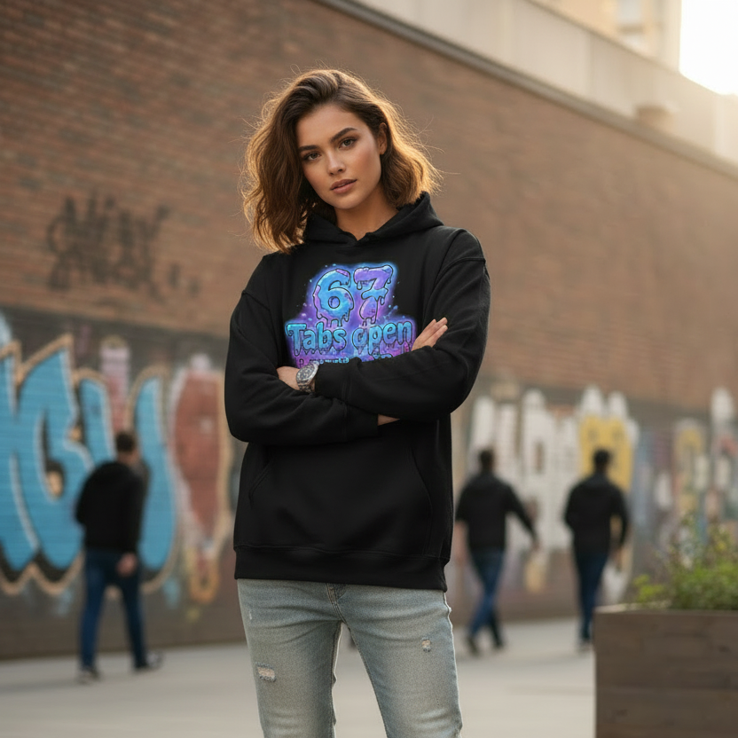 67 Tabs Unisex Hoodie