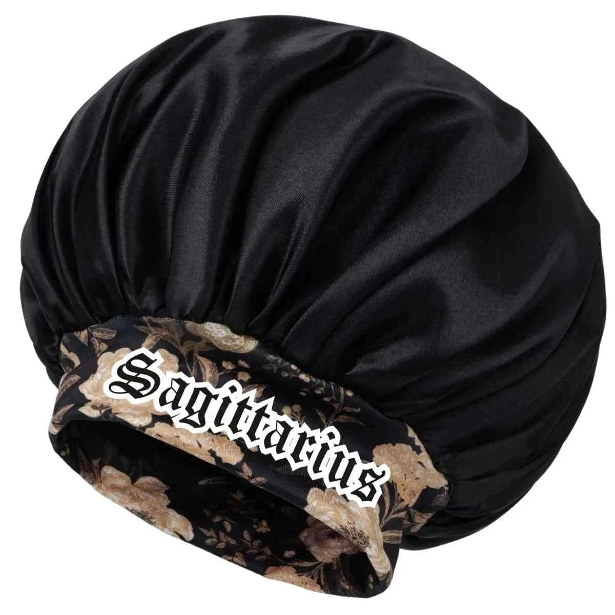 Unisex Lightweight Cotton Twill Bonnet - Breathable, Adjustable Strap, Zodiac Constellation Print for Casual Daily Wear