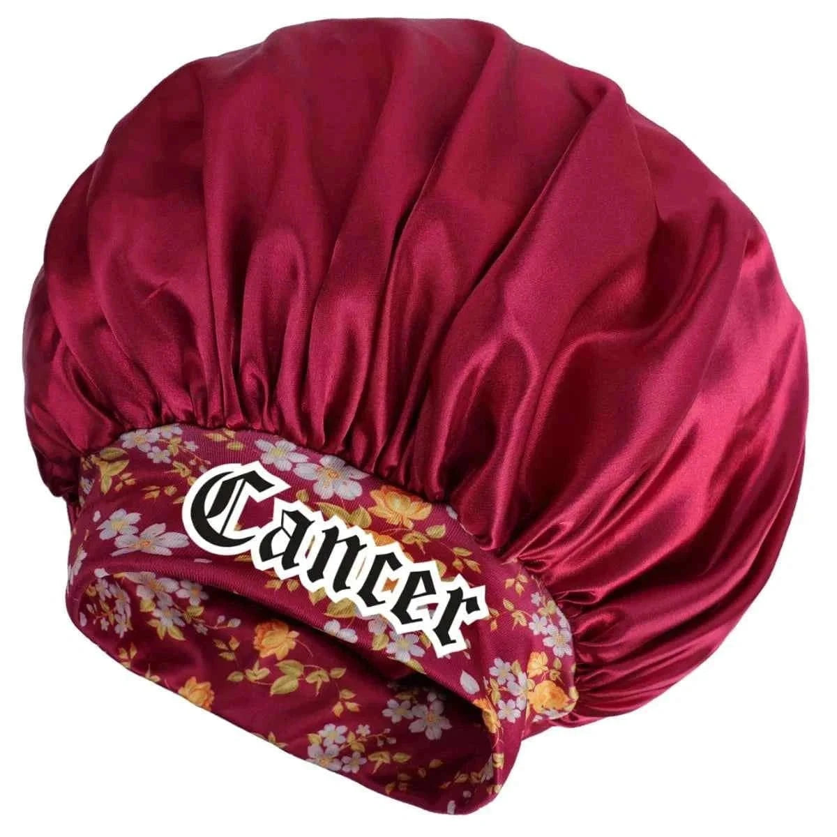 Unisex Lightweight Cotton Twill Bonnet - Breathable, Adjustable Strap, Zodiac Constellation Print for Casual Daily Wear