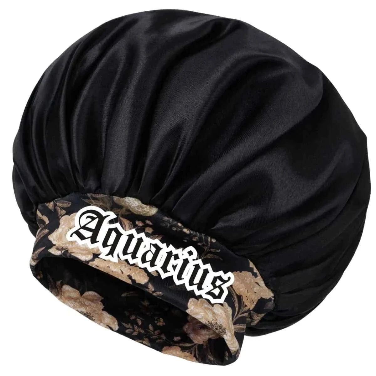 Unisex Lightweight Cotton Twill Bonnet - Breathable, Adjustable Strap, Zodiac Constellation Print for Casual Daily Wear