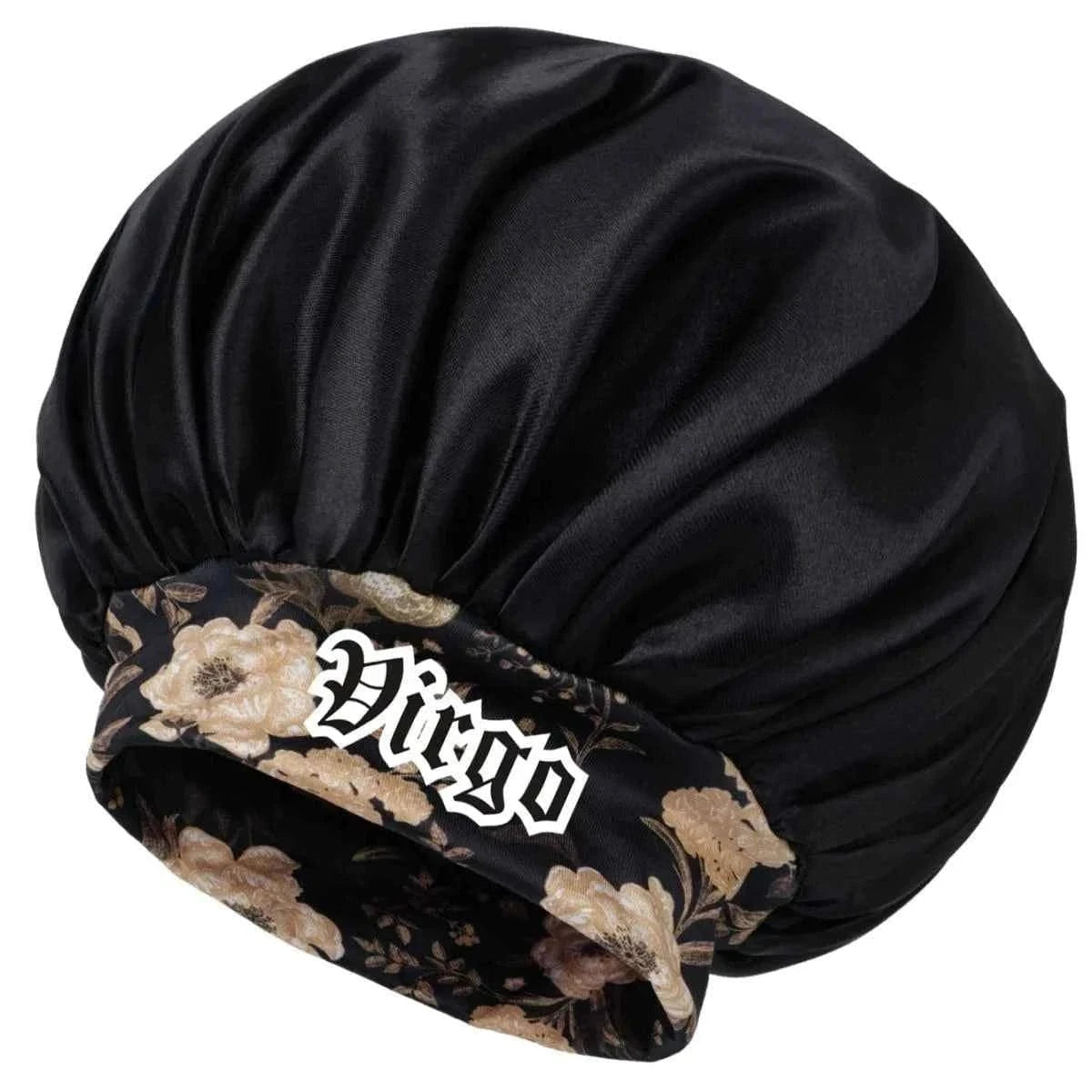 Unisex Lightweight Cotton Twill Bonnet - Breathable, Adjustable Strap, Zodiac Constellation Print for Casual Daily Wear