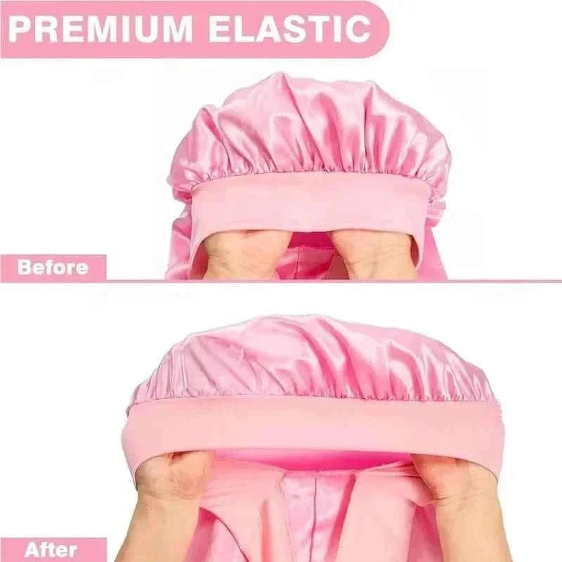 Upgraded Heatless Hair Curling Headband Scarf Soft Sleeping Bonnet for Long Lasting Soft Fluffy Lazy Curls Styling Accessories