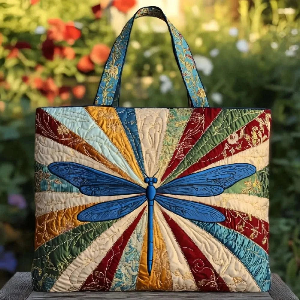 Vintage Women Printed Tote Bag Oxford Cloth Realistic Patterns Luxury Shoulder Bag Lightweight Large Capacity Travel Handbag Namahfad