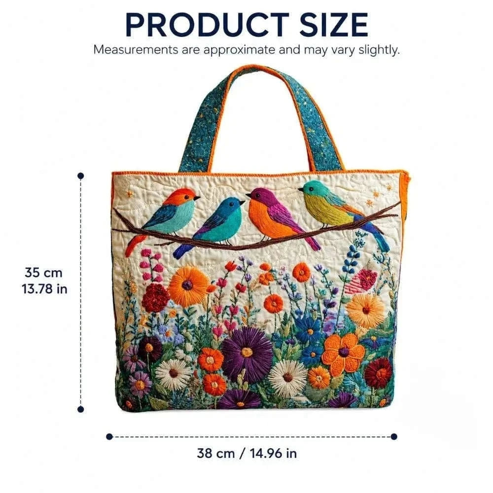 Vintage Women Printed Tote Bag Oxford Cloth Realistic Patterns Luxury Shoulder Bag Lightweight Large Capacity Travel Handbag Namahfad