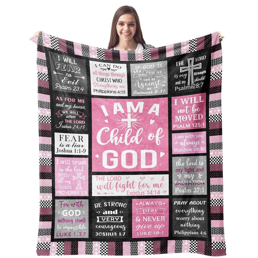 Warm Blanket Full of Love – Soft Cozy Throw Blanket for Family & Loved Ones