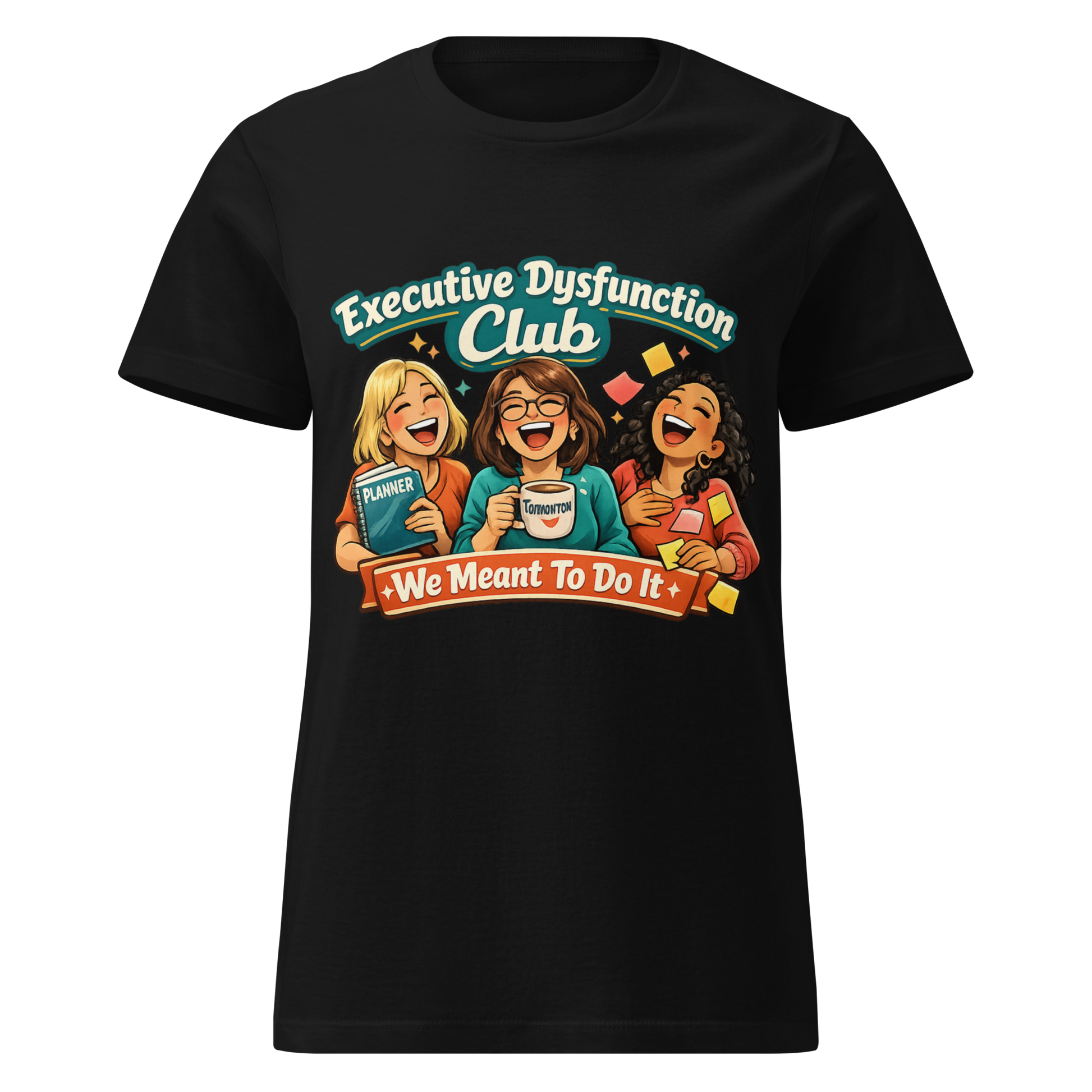 Executive Dysfunction Women’s basic softstyle t-shirt