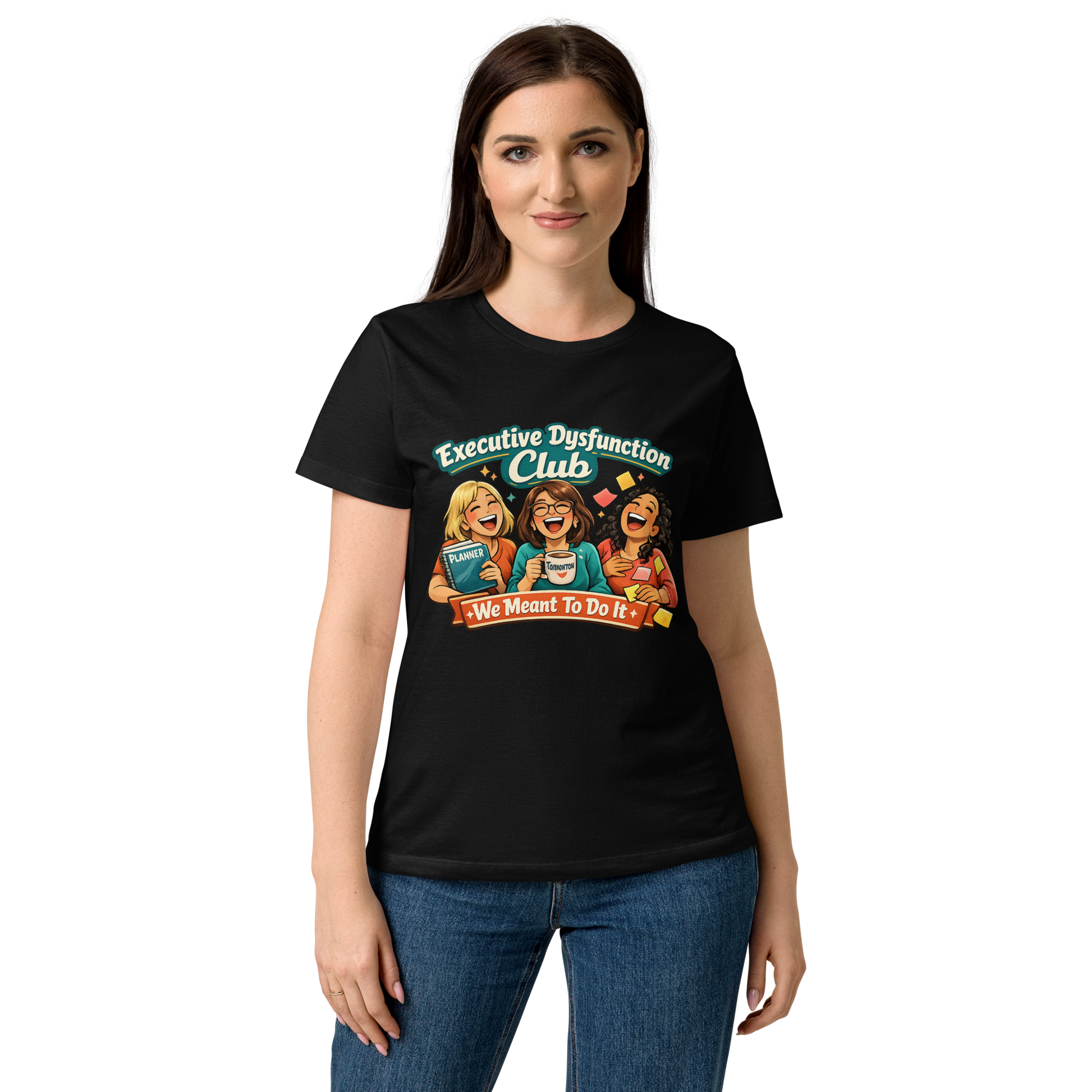 Executive Dysfunction Women’s basic softstyle t-shirt